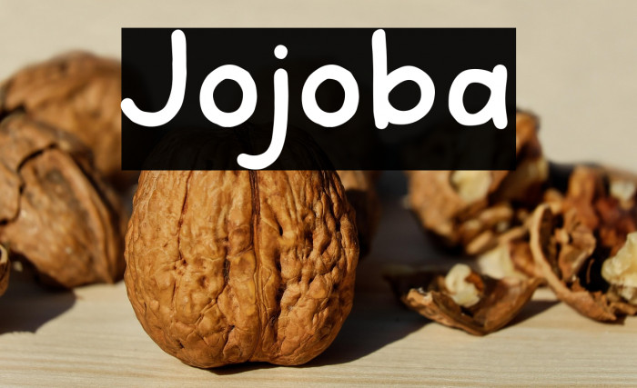 Jojoba Example 1
