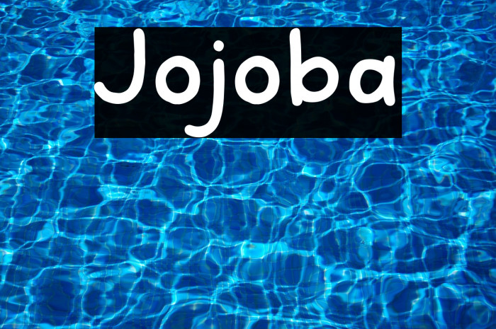 Jojoba Example 3