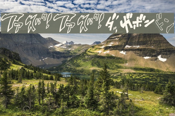 Jojomix Font examples