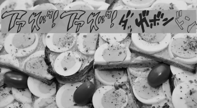 Jojomix Font examples