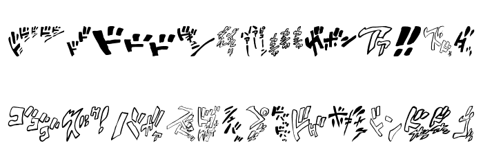 Jojomix Font LOWERCASE