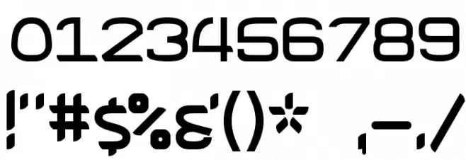 Joke Font OTHER CHARS