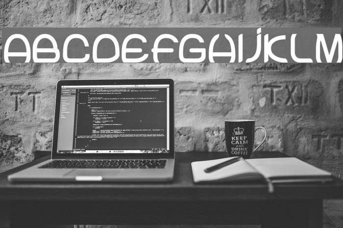 Joke Font examples
