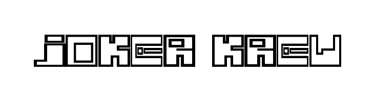 Joker-Krew Font