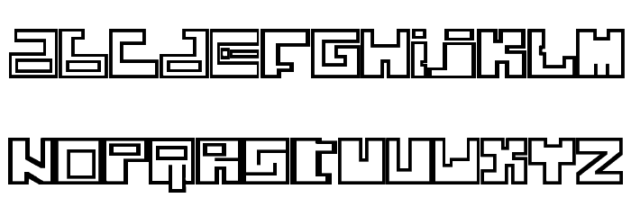 Joker-Krew Font LOWERCASE