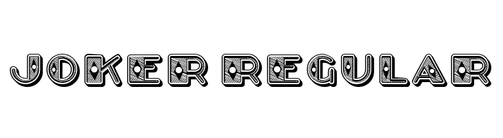 Joker Regular  Descarca Fonturi Gratis