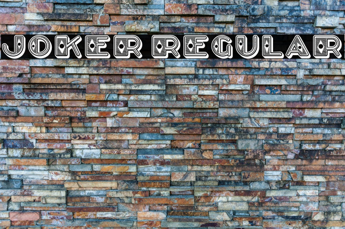 Joker Regular Example 3