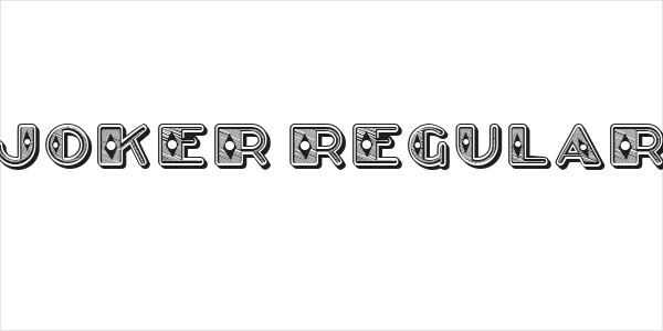 Joker Regular Logo