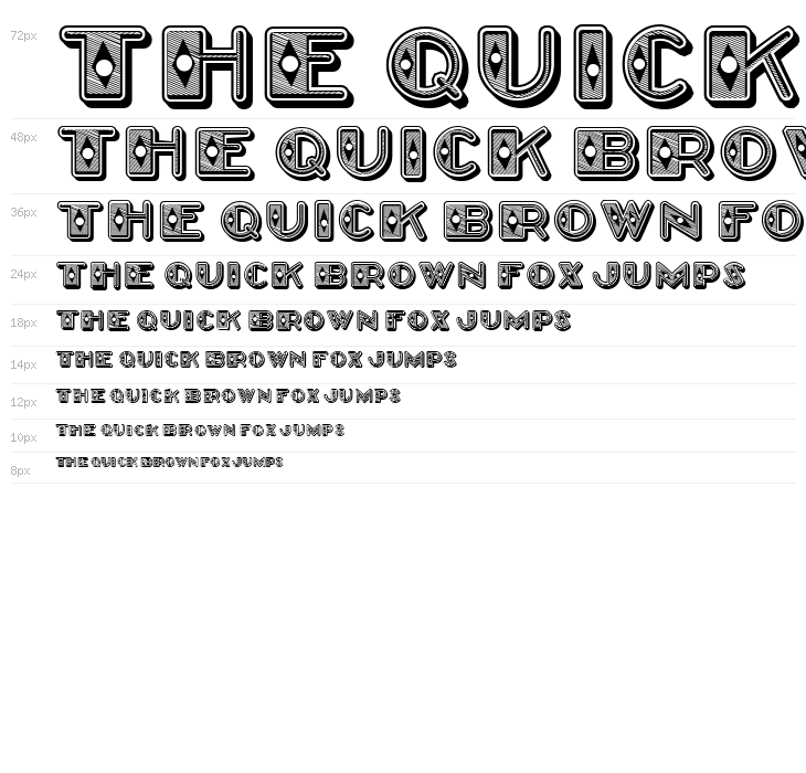 Joker Regular Waterfall