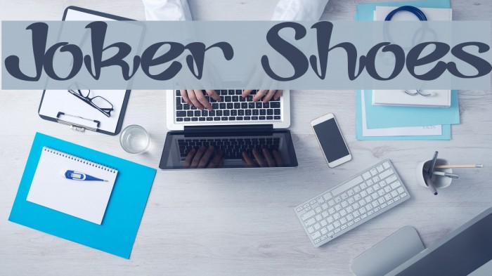 Joker Shoes Example 3