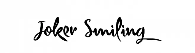 Joker Smiling  Descarca Fonturi Gratis
