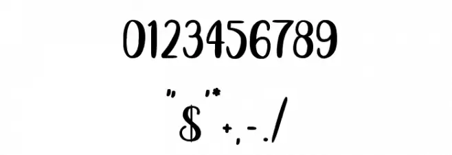 Joker Smiling Font OTHER CHARS