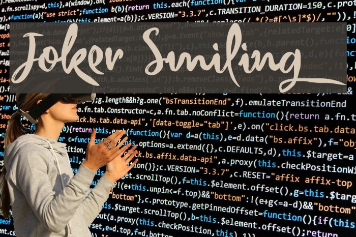 Joker Smiling Example 3