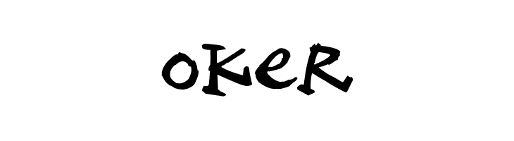 Joker  les polices de caractères gratuit tlcharger