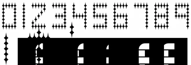 Jokerface Regular Font OTHER CHARS