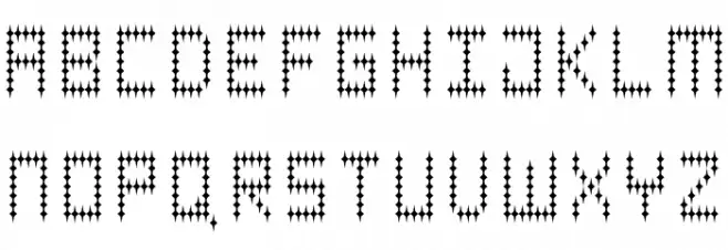 Jokerface Regular フォント 大文字
