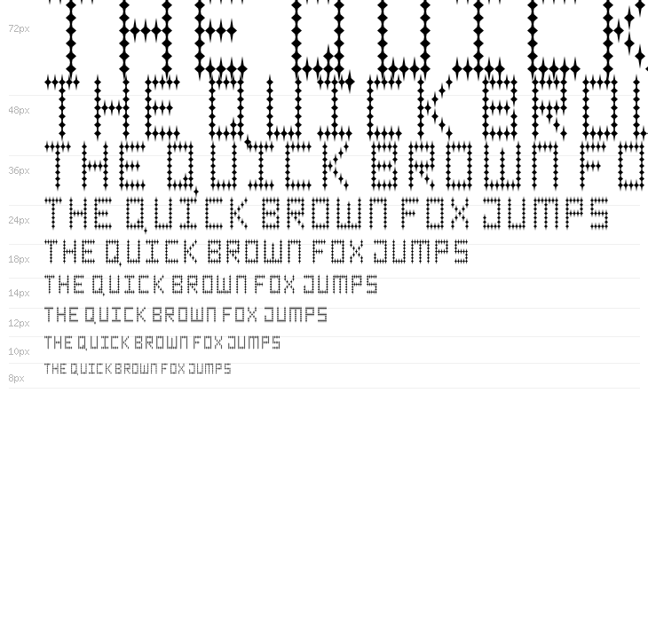 Jokerface Regular Waterfall