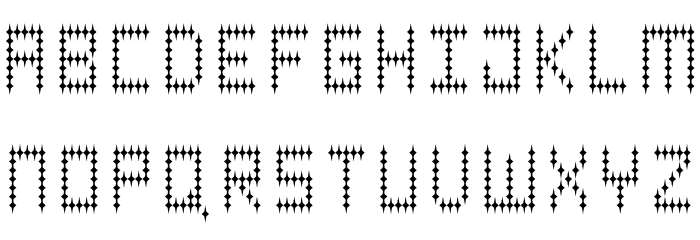 Jokerface Regular Font LOWERCASE