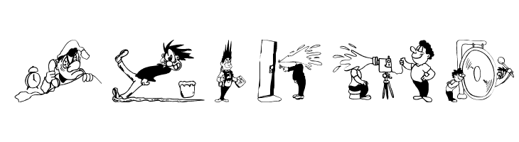 Jokers  免费字体下载