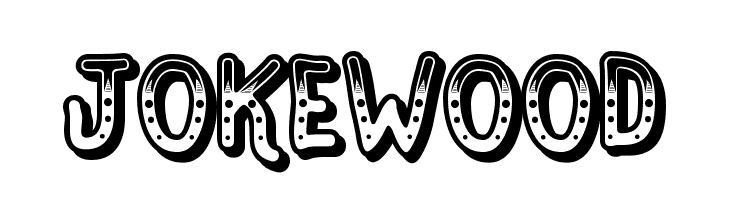 Jokewood  Frei Schriftart Herunterladen