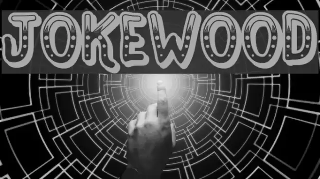 Jokewood Font examples