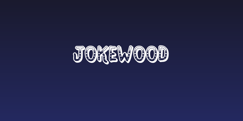 Jokewood Social Header