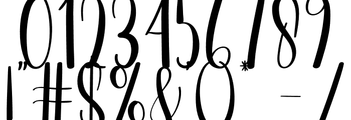Joking Font OTHER CHARS