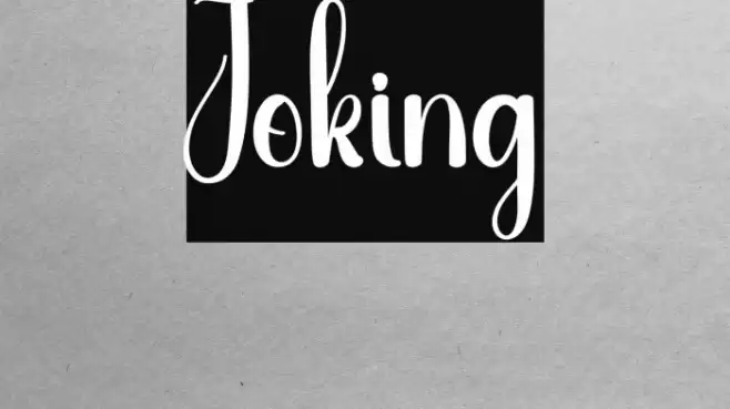 Joking फ़ॉन्ट examples