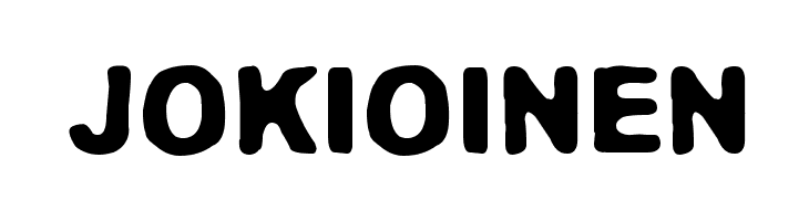 Jokioinen Font
