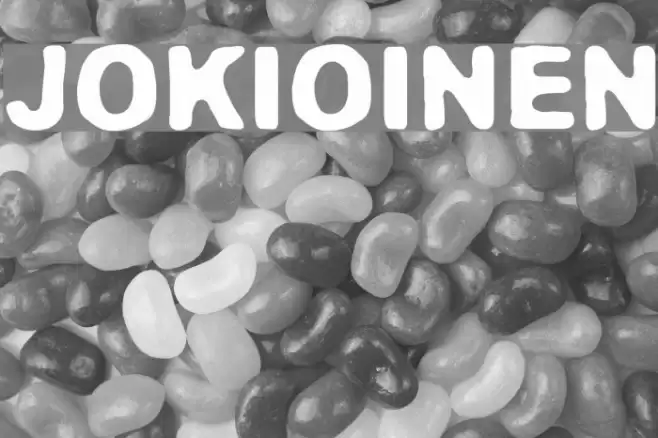 Jokioinen Font examples