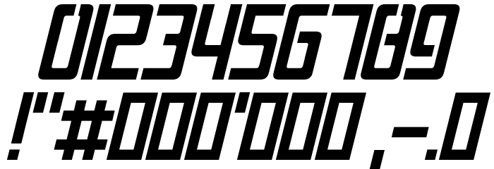 Jolana Italic Font OTHER CHARS