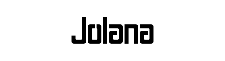 Jolana لخطوط تنزيل