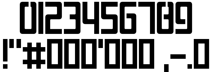 Jolana Font OTHER CHARS