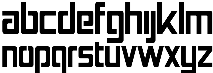 Jolana Font LOWERCASE