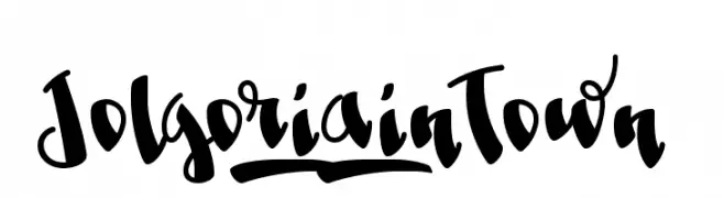 Jolgoria_in_Town  Descarca Fonturi Gratis