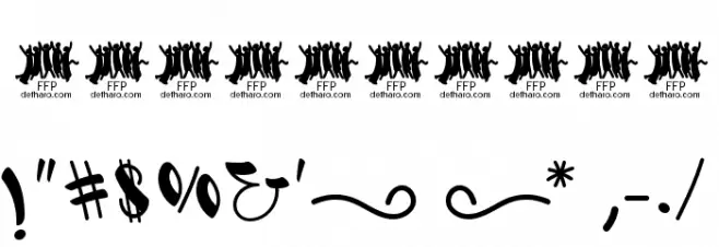 Jolgoria_in_Town Font OTHER CHARS