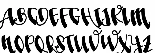 Jolgoria_in_Town Schriftart Groß