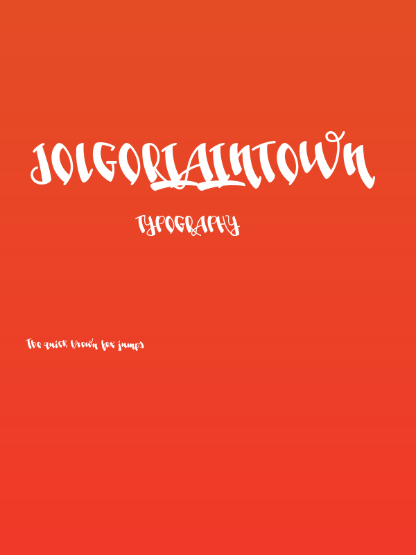 Jolgoria_in_Town Poster