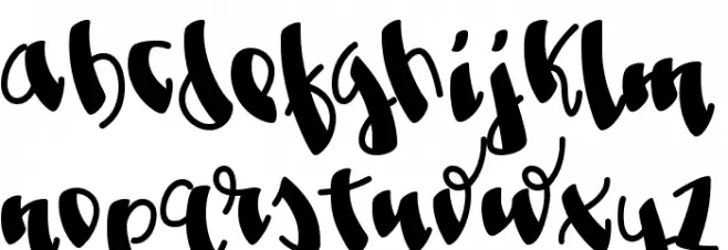 Jolgoria_in_Town Font Litere mici