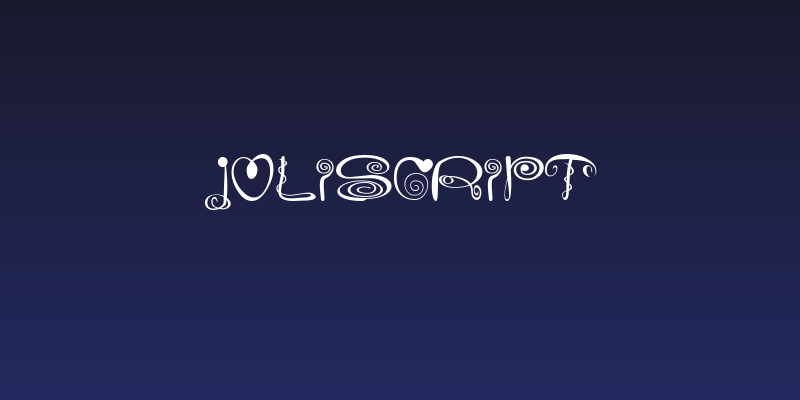 JoliScript Social Header