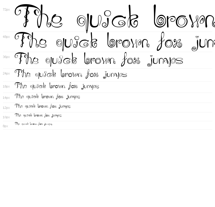 JoliScript Waterfall