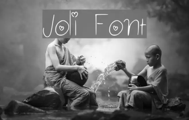 Joli Font examples