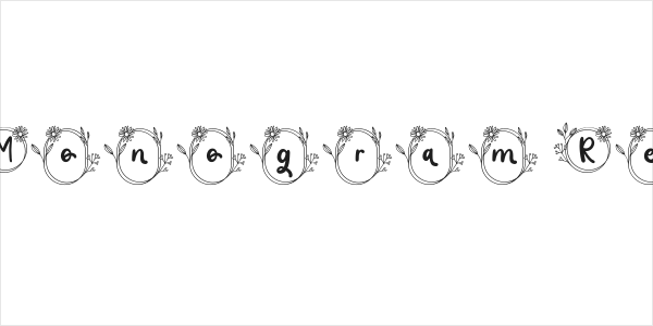 Jolie Monogram Regular Logo