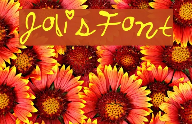 JolisFont Example 2