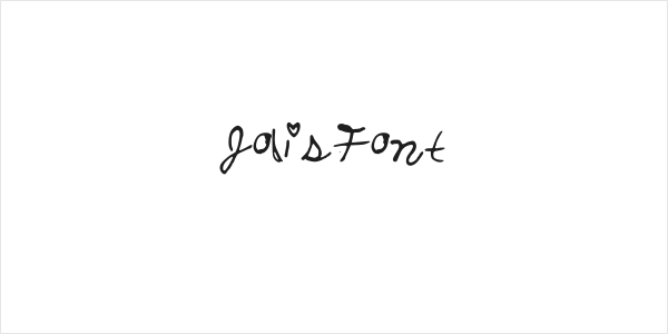 JolisFont Logo