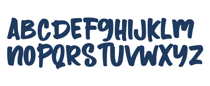 Jolly Angel - Personal use Uppercase