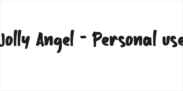 Jolly Angel - Personal use Logo