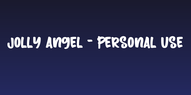 Jolly Angel - Personal use Social Header