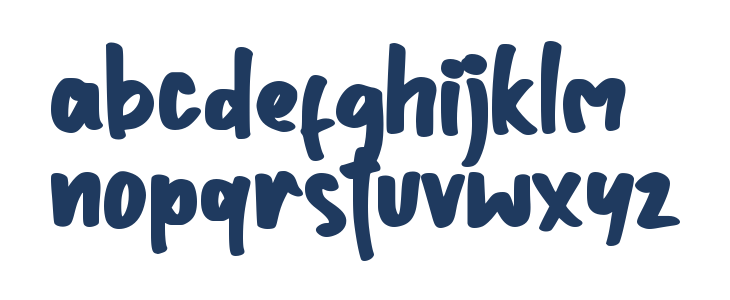 Jolly Angel - Personal use Lowercase