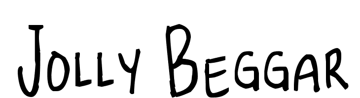 Jolly Beggar Font